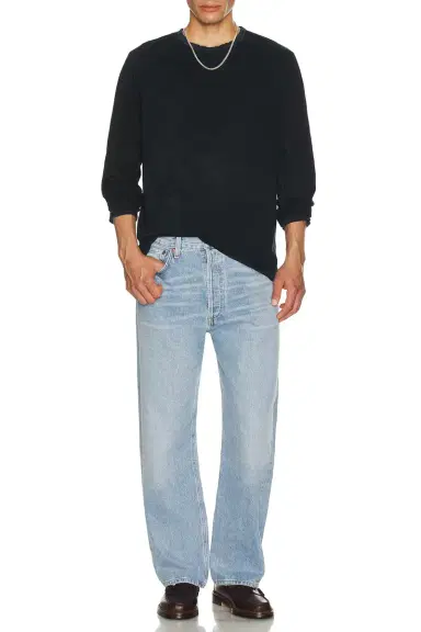 COTTON CITIZEN Classic Crew Long Sleeve Tee | Thumbnail 4