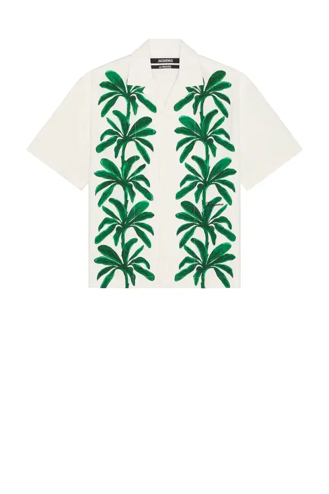 JACQUEMUS La Chemise Jean