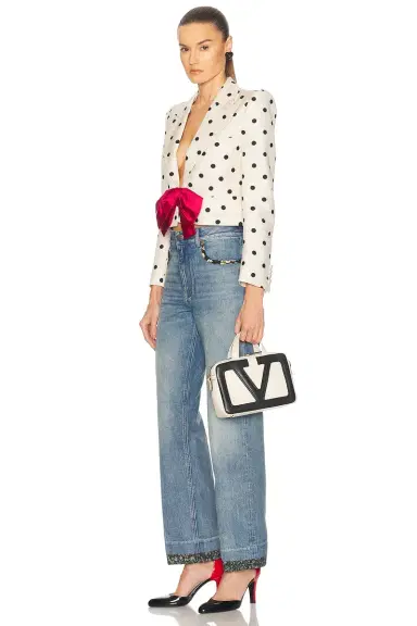 Valentino Garavani Viva Superstar Small Duffle Bag | Thumbnail 2