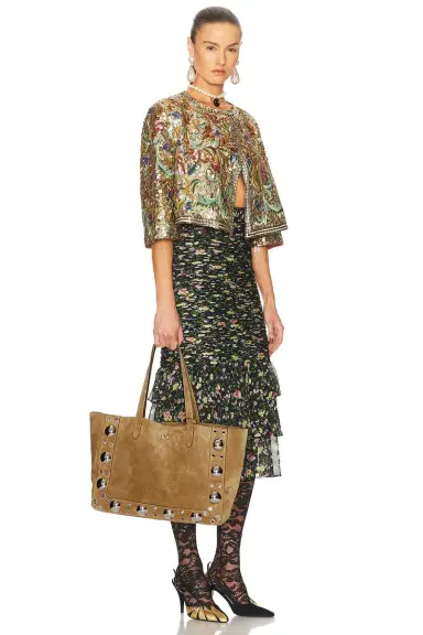 Valentino Garavani Nellcote Tote Bag | Thumbnail 2 Valentino Garavani Nellcote Tote Bag | Thumbnail 2