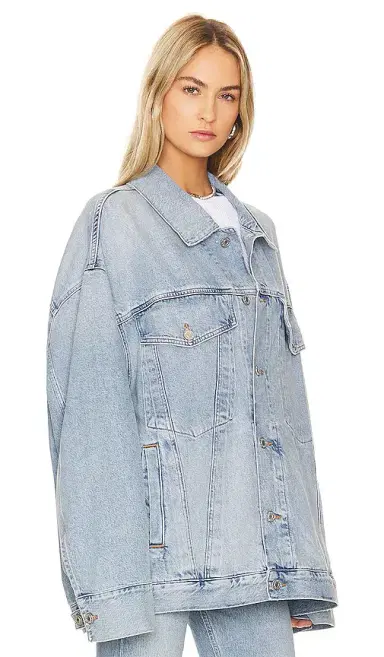 AGOLDE Wayne Denim Jacket | Thumbnail 6 AGOLDE Wayne Denim Jacket | Thumbnail 6