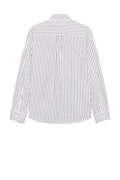 Bottega Veneta Matches Pinstripe Poplin Shirt | Thumbnail 2