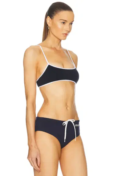 Miu Miu Bikini Top | Thumbnail 2 Miu Miu Bikini Top | Thumbnail 2