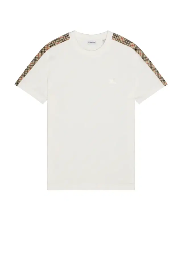 Burberry Check Tape T-Shirt