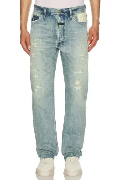 Fear of god 5 Pocket Straight Leg Jeans | Thumbnail 4