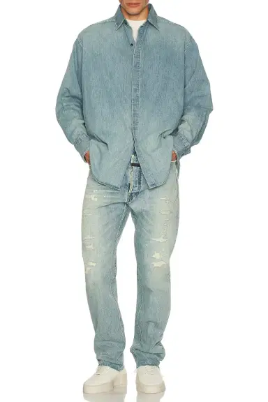 Fear of god 5 Pocket Straight Leg Jeans | Thumbnail 6