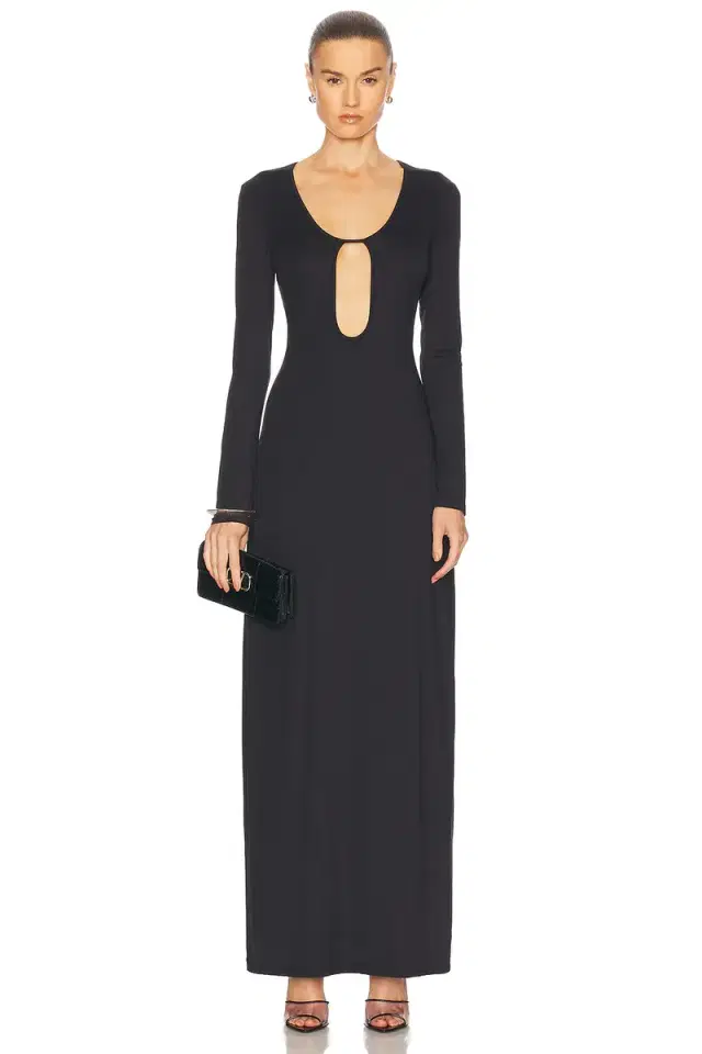 Kiki de Montparnasse Echauffe Open Long Gown