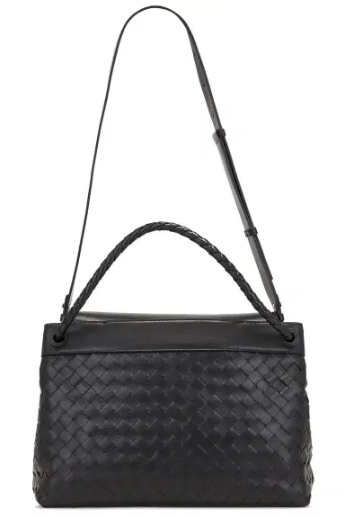 Bottega Veneta Medium Andiamo Messenger Intrecciato Avenue Bag | Thumbnail 2 Bottega Veneta Medium Andiamo Messenger Intrecciato Avenue Bag | Thumbnail 2