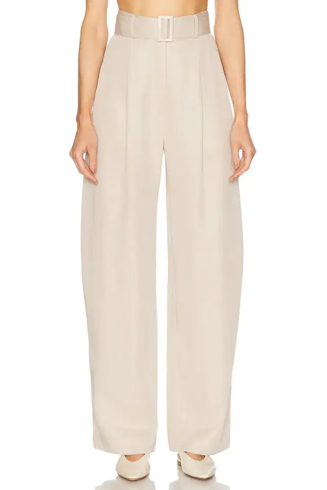 Matthew Bruch Pleated Barrel Trouser