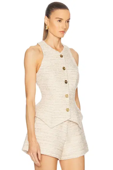 Matthew Bruch Tweed Vest | Thumbnail 2 Matthew Bruch Tweed Vest | Thumbnail 2
