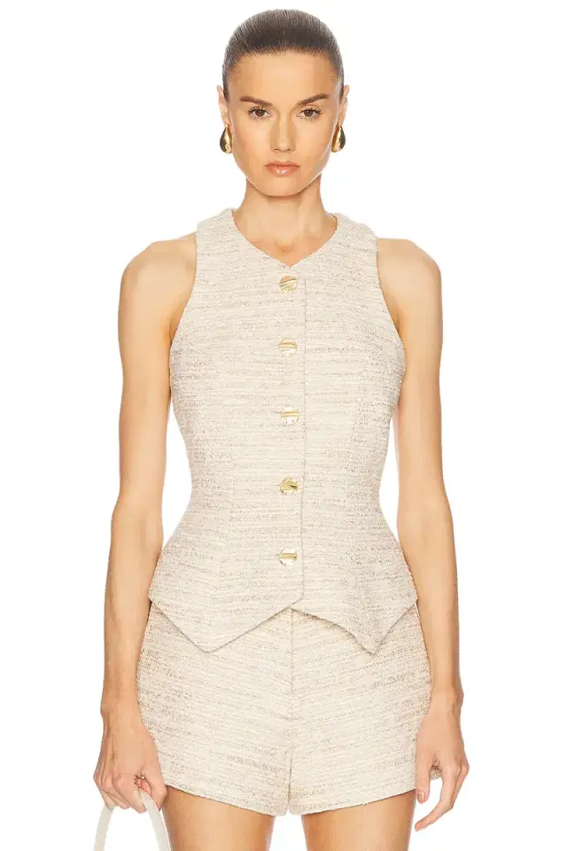 MATTHEW BRUCH Tweed Vest
