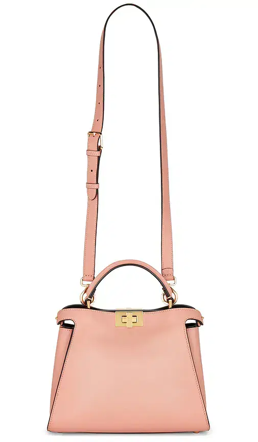FWRD Renew Fendi Peekaboo Handbag