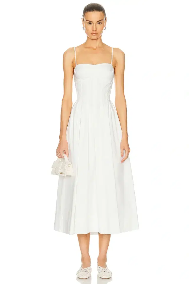 SIMKHAI Kittiya Sleeveless Midi Dress