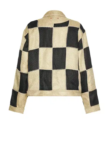 ANDERSSON BELL Patchwork Zip-Up Jacket | Thumbnail 2