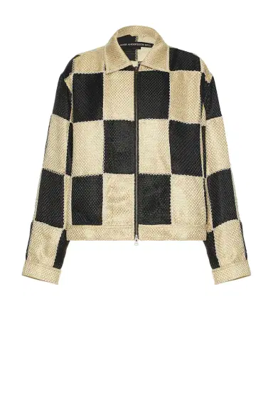 ANDERSSON BELL Patchwork Zip-Up Jacket | Thumbnail 1