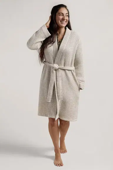 Parachute Waffle Robe | Thumbnail 2
