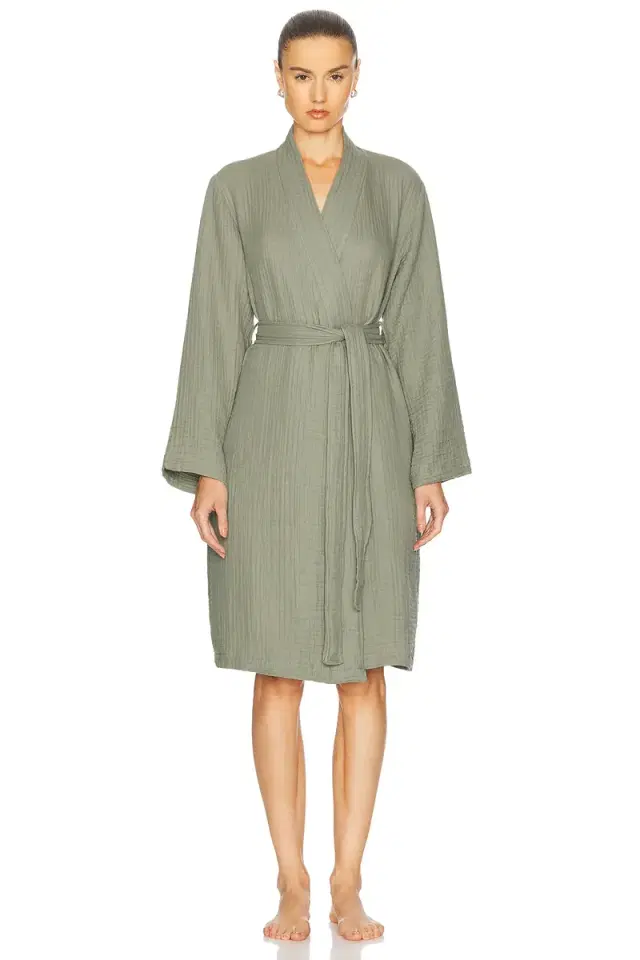 Cloud Cotton Robe
