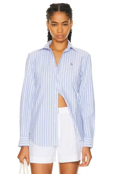 Polo Ralph Lauren Oxford Long Sleeve Button Up Shirt | Thumbnail 1