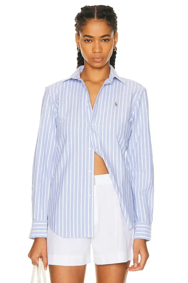 Polo Ralph Lauren Oxford Long Sleeve Button Up Shirt