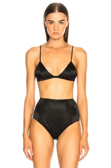 Fleur du Mal Luxe Bra | Thumbnail 1 Fleur du Mal Luxe Bra | Thumbnail 1