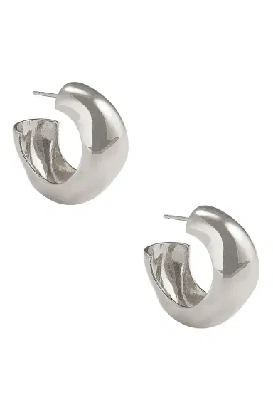 AGMES Small Celia Hoop Earrings | Thumbnail 1