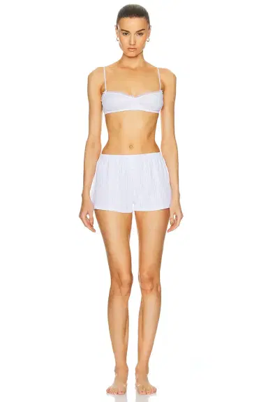 Cou Cou Intimates The Pointelle Balconette Bralette | Thumbnail 4 Cou Cou Intimates The Pointelle Balconette Bralette | Thumbnail 4
