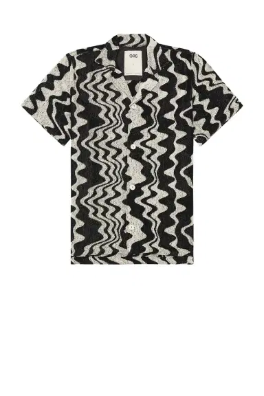 OAS Nero Verve Cuba Terry Shirt | Thumbnail 2