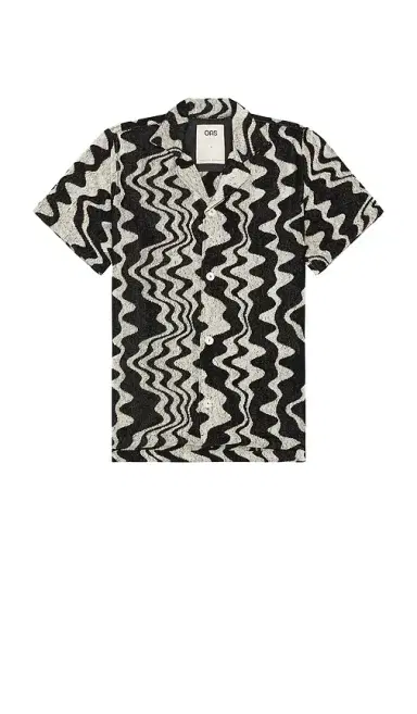 OAS Nero Verve Cuba Terry Shirt | Thumbnail 4
