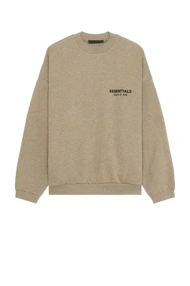 Fear of God ESSENTIALS Fleece Crewneck | Thumbnail 2