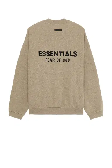 Fear of God ESSENTIALS Fleece Crewneck | Thumbnail 1
