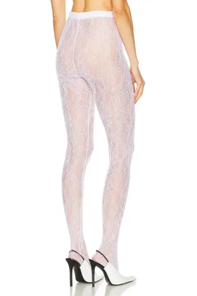WARDROBE.NYC Lace Tights | Thumbnail 3 WARDROBE.NYC Lace Tights | Thumbnail 3