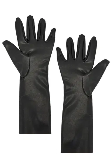 Norma Kamali Short Gloves | Thumbnail 3 Norma Kamali Short Gloves | Thumbnail 3
