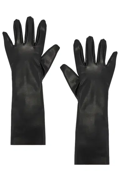 Norma Kamali Short Gloves | Thumbnail 1 Norma Kamali Short Gloves | Thumbnail 1