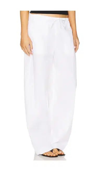 EAVES Lana Barrel Leg Pant | Thumbnail 2
