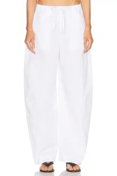 EAVES Lana Barrel Leg Pant | Thumbnail 3
