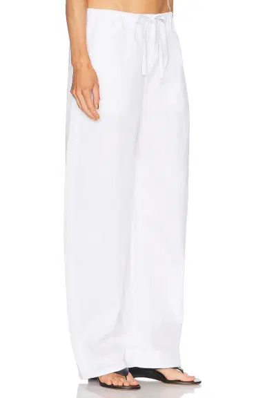 EAVES Lana Barrel Leg Pant | Thumbnail 4