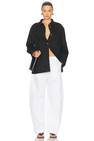 EAVES Lana Barrel Leg Pant | Thumbnail 7