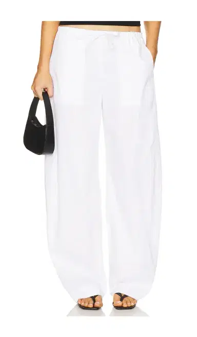 EAVES Lana Barrel Leg Pant | Thumbnail 1