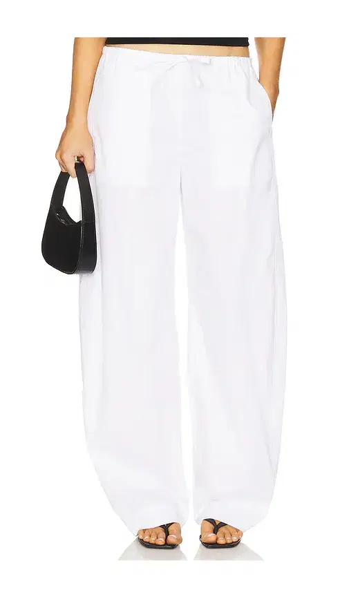 EAVES Lana Barrel Leg Pant