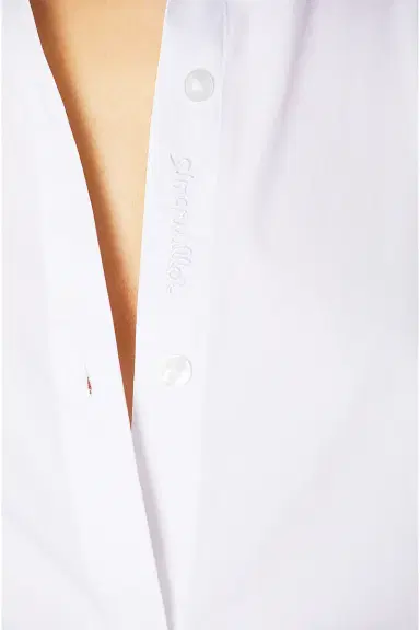 SIMONMILLER Loch Poplin Button Up Shirt | Thumbnail 6