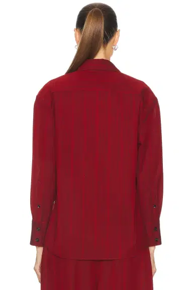 Bottega Veneta Button Up Top | Thumbnail 3 Bottega Veneta Button Up Top | Thumbnail 3
