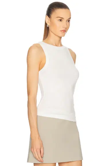 St. Agni Organic Cotton Bateau Tank | Thumbnail 2