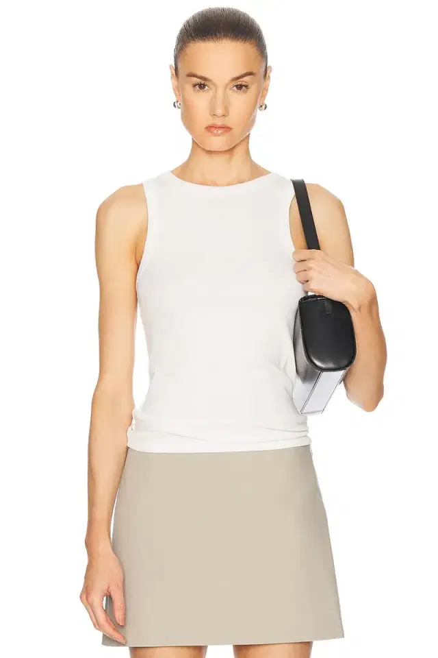 Organic Cotton Bateau Tank