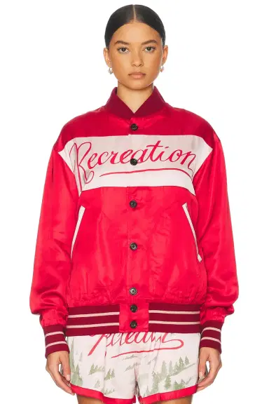 BODE Postcard Rally Jacket | Thumbnail 2 BODE Postcard Rally Jacket | Thumbnail 2