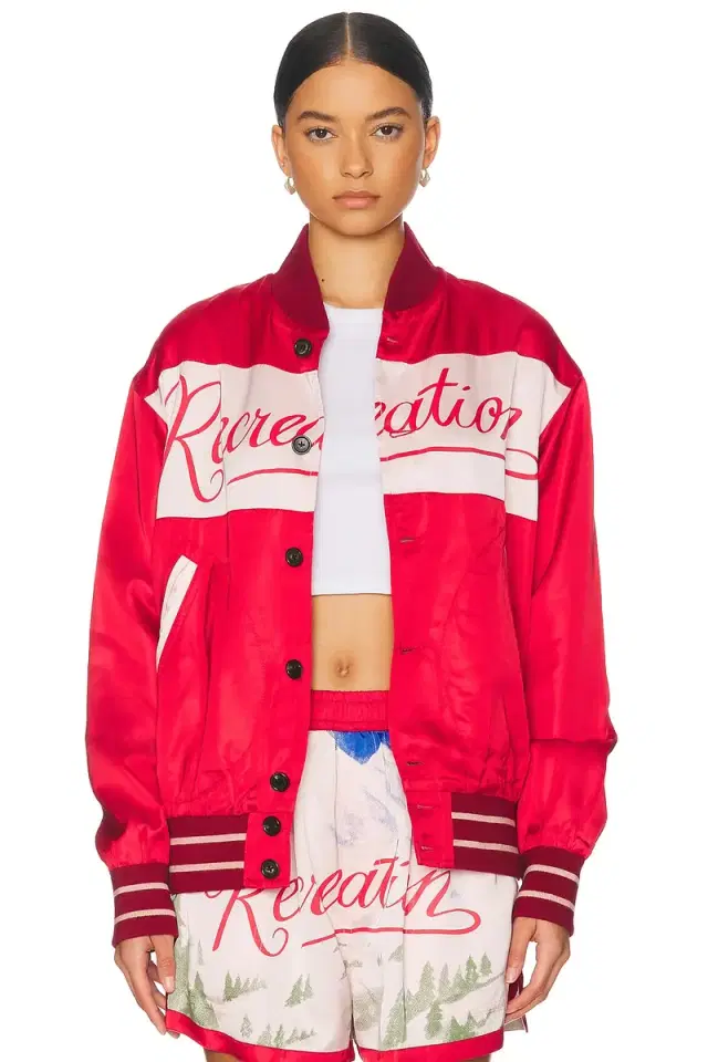 BODE Postcard Rally Jacket