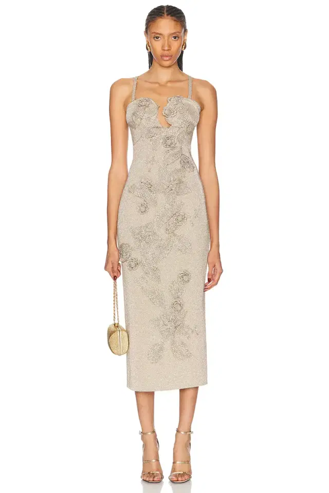 Cult Gaia Soraiya Knit Dress