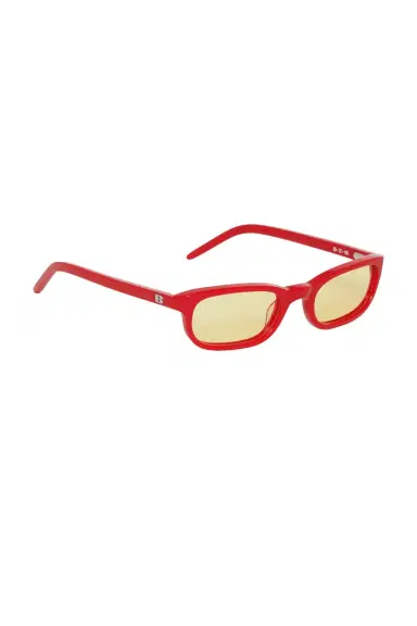 BRU Eyewear Flossie Wayfarer Sunglasses | Thumbnail 4