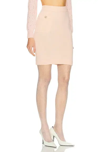 Chanel Chanel Cashmere Skirt | Thumbnail 2 Chanel Chanel Cashmere Skirt | Thumbnail 2