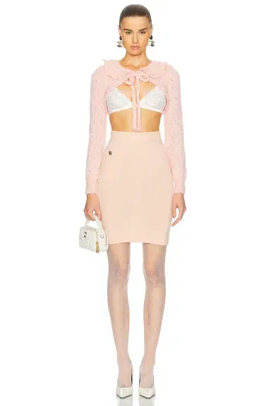 Chanel Chanel Cashmere Skirt | Thumbnail 4 Chanel Chanel Cashmere Skirt | Thumbnail 4