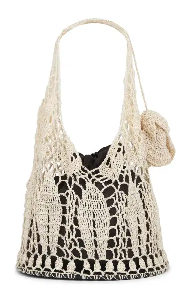 Magda Butrym Small Devana Crochet Bag | Thumbnail 3 Magda Butrym Small Devana Crochet Bag | Thumbnail 3
